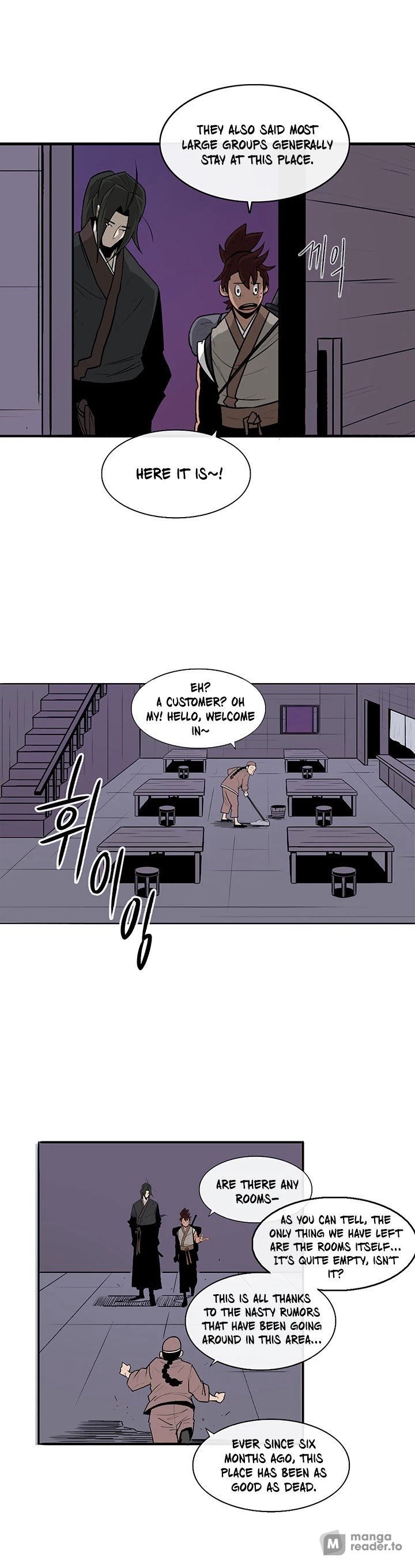The Legend of the Northern Blade, Chapter 39 image 37